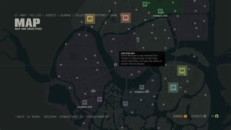 mafia 3 which junction boxes to wiretap|mafia 3 southdowns map.